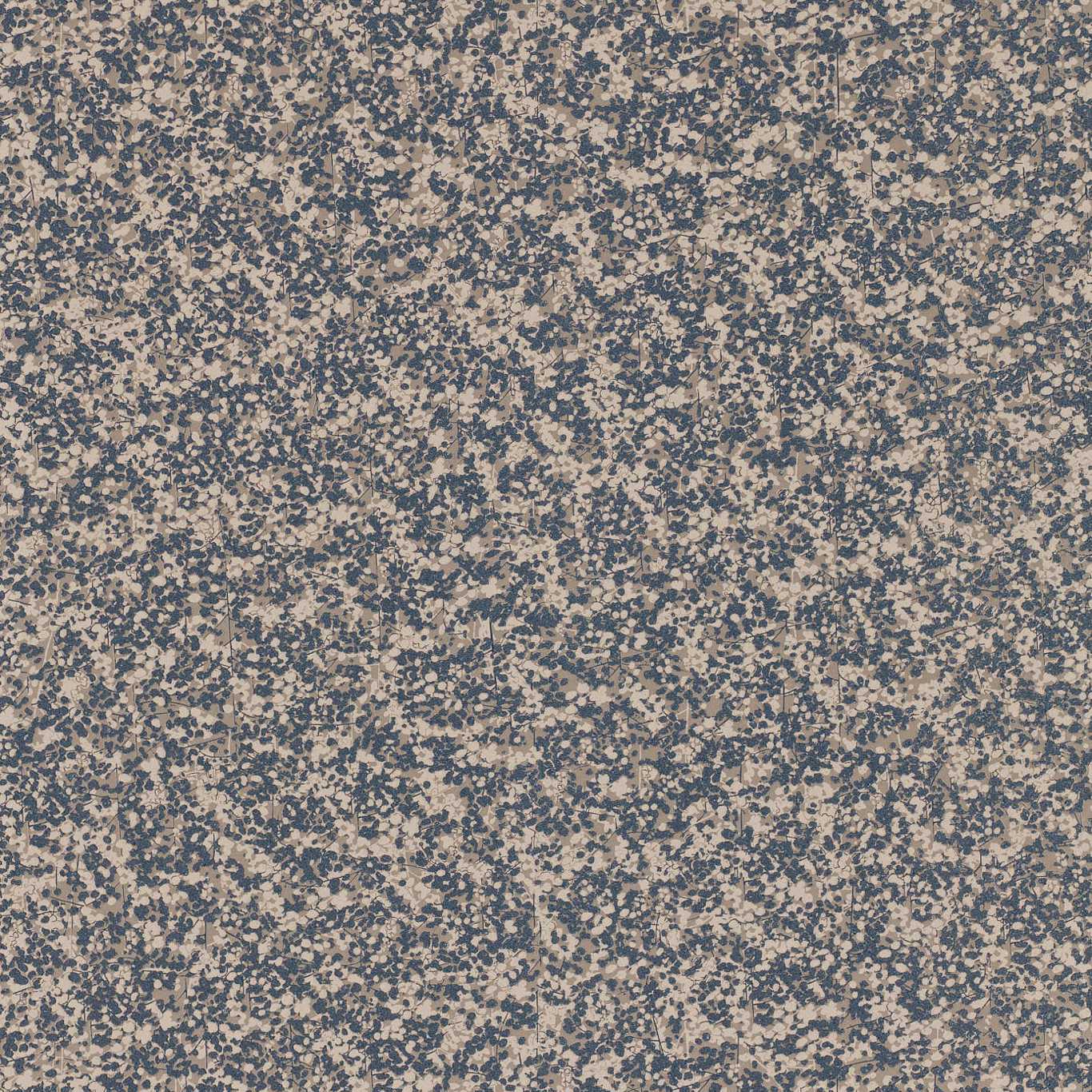 Coral Wallpaper - Midnight - EREE110762 - Harlequin