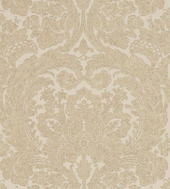 Courtney Wallpaper - Gold - DDAM216407 - Sanderson