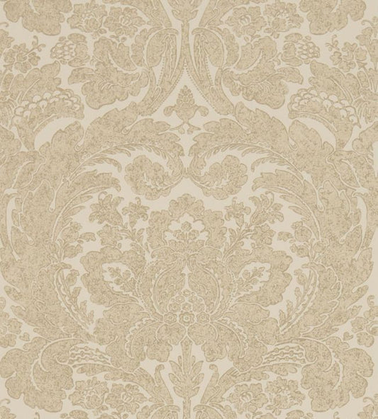 Courtney Wallpaper - Gold - DDAM216407 - Sanderson