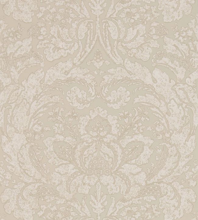 Courtney Wallpaper - Stone - DDAM216406 - Sanderson