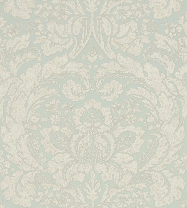 Courtney Wallpaper - Wedgwood - DDAM216405 - Sanderson