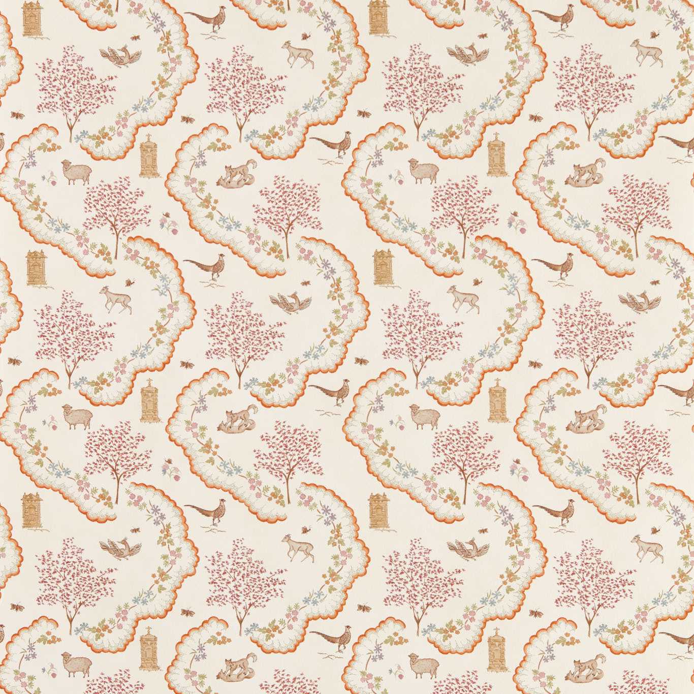 Wildflower Meadow Wallpaper