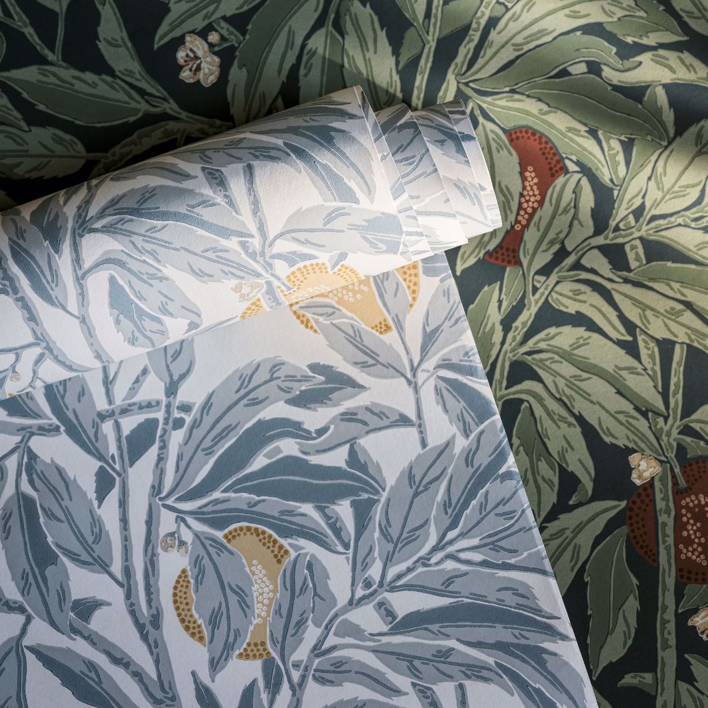 Ancient Apple Orchard Wallpaper