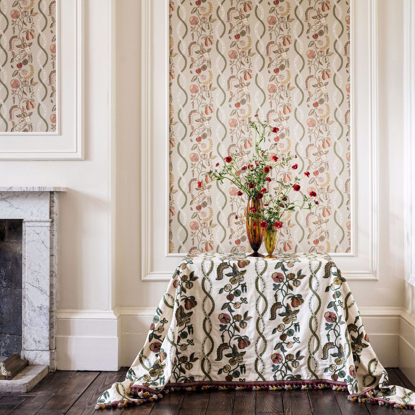 Kitchen Garden Wallpaper