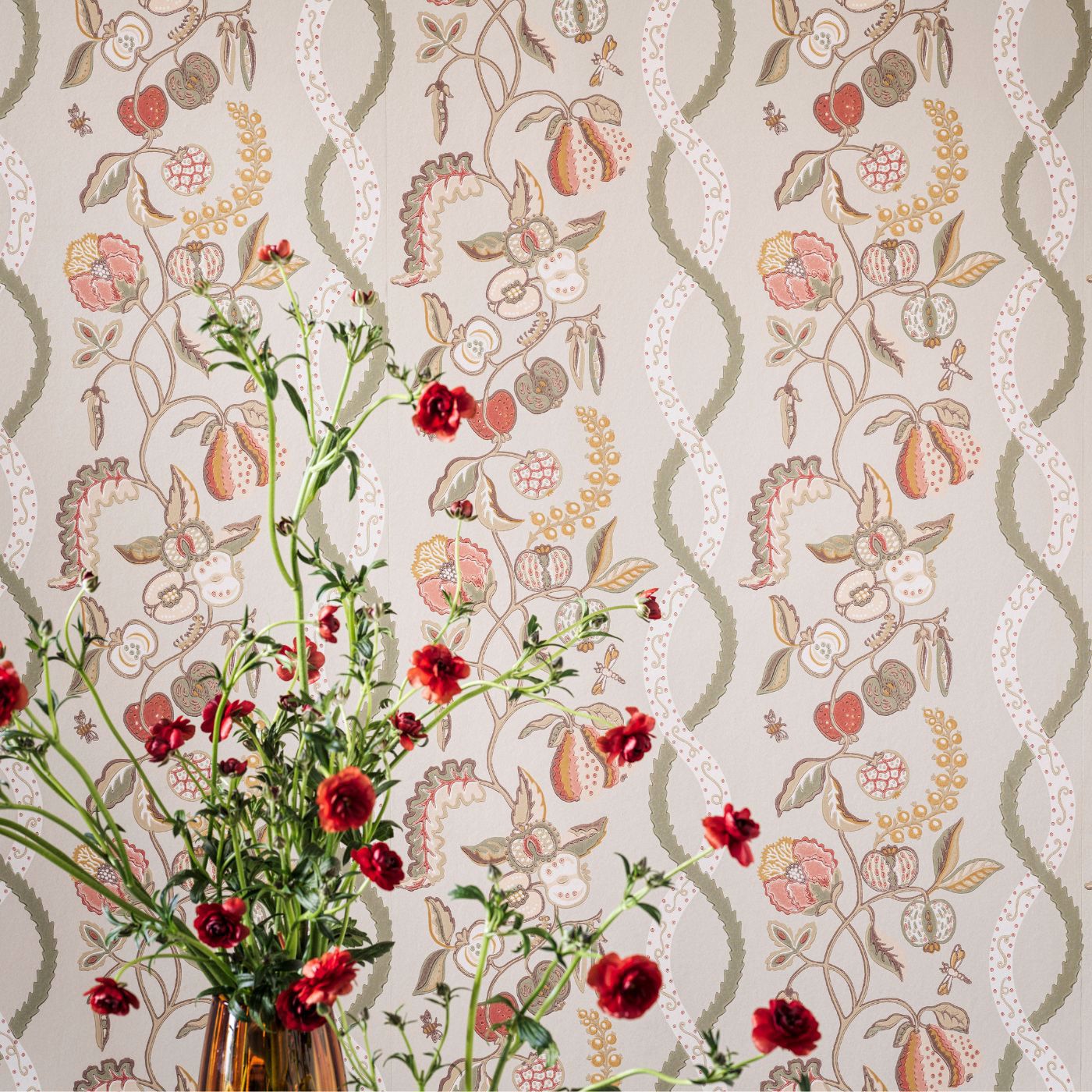 Kitchen Garden Wallpaper
