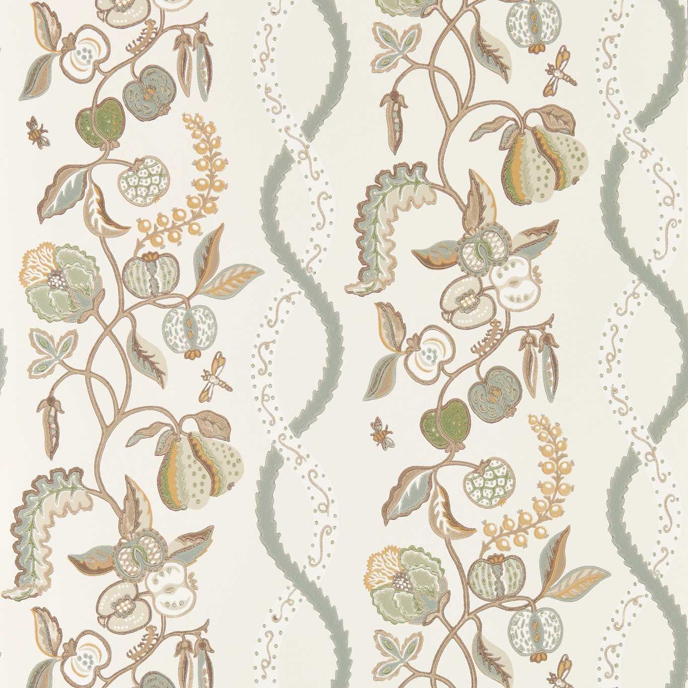 Kitchen Garden Wallpaper