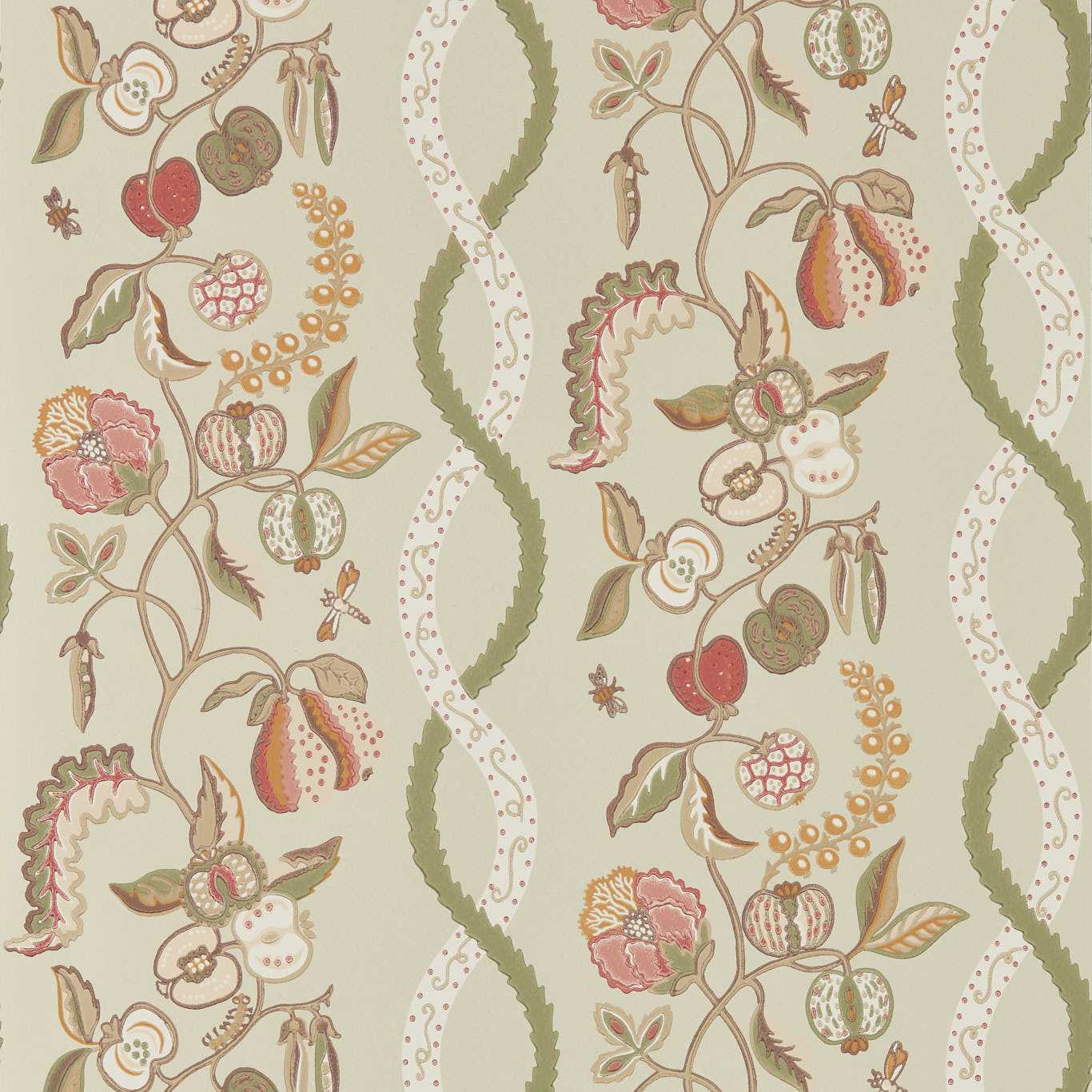 Kitchen Garden Wallpaper