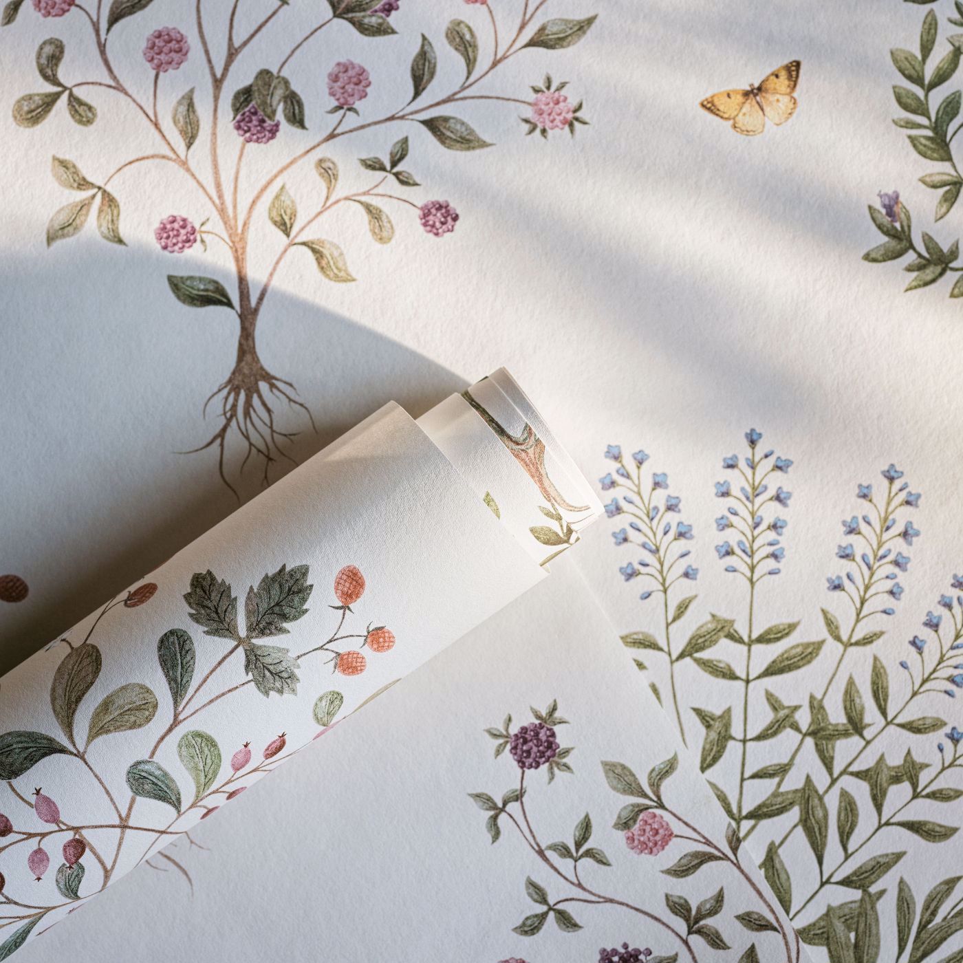 Thyme Walk Wallpaper