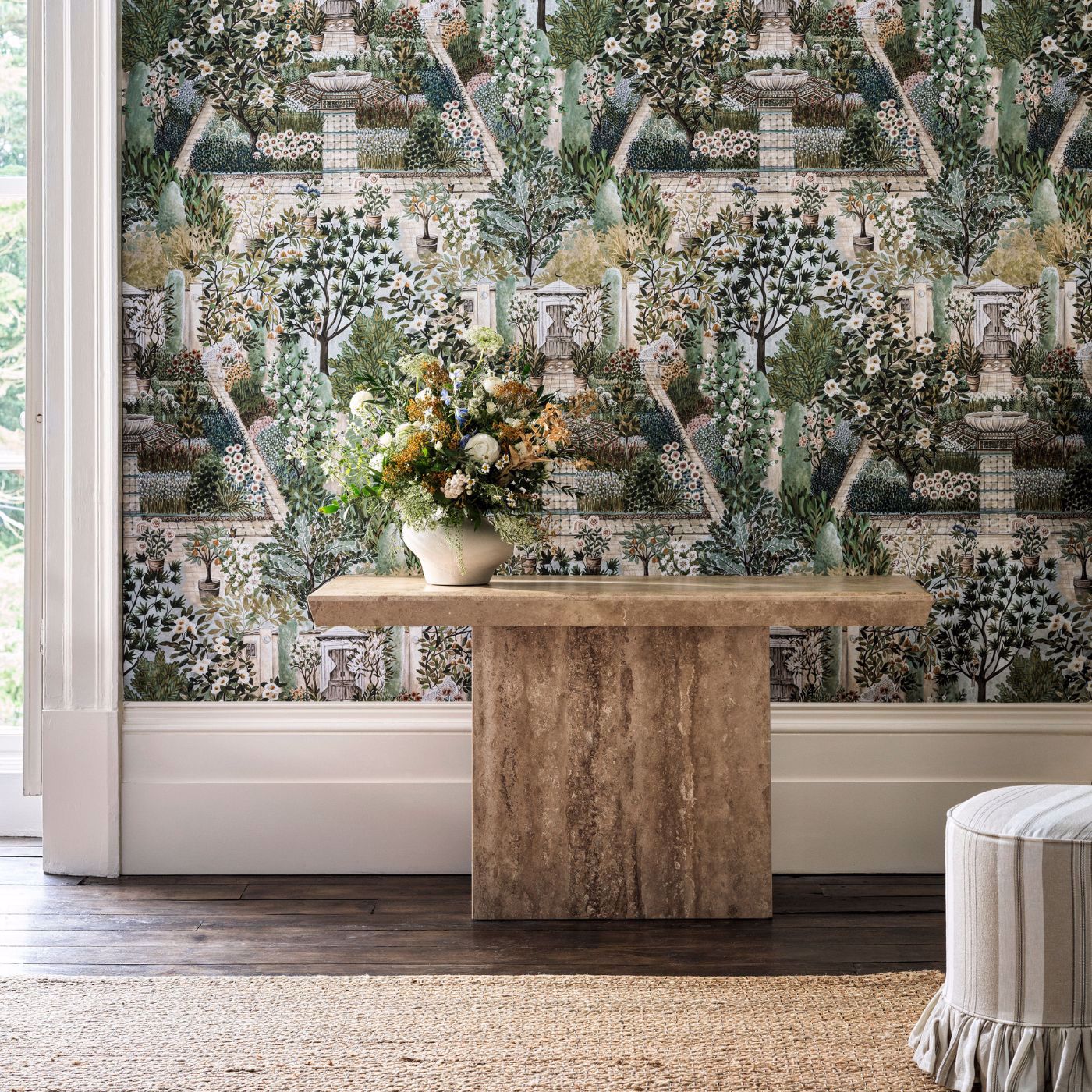 Carpet Garden Wallpaper