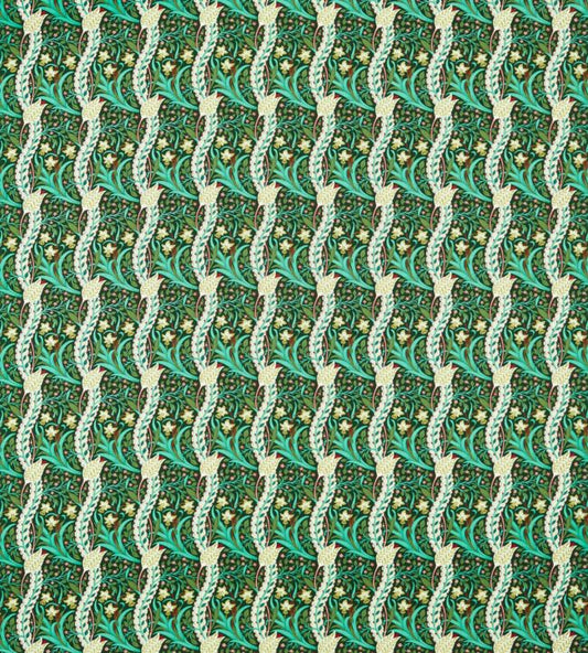 Daffodil Fabric - Dark Olive - 226854 - Morris & Co