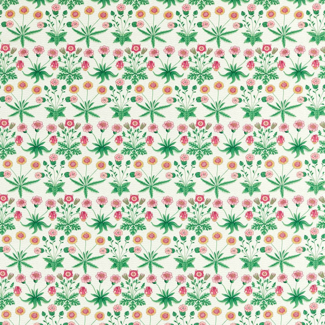 Daisy Fabric - Strawberry Fields - 520009 - Morris & Co