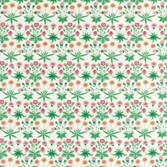 Daisy Fabric - Strawberry Fields - 520009 - Morris & Co