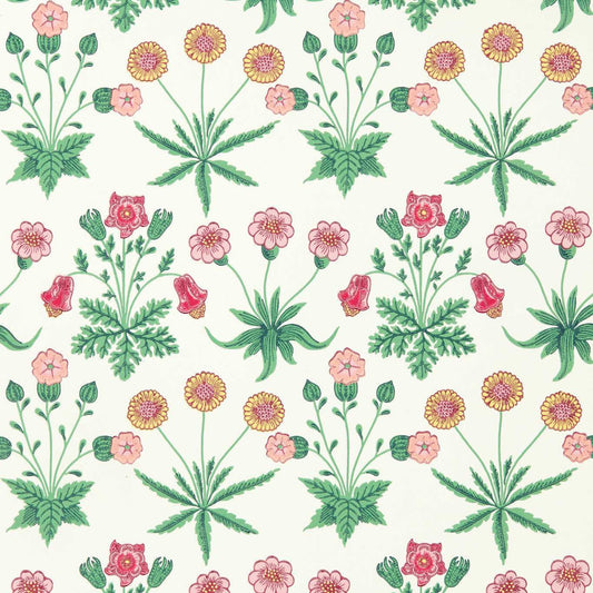 Daisy Wallpaper - Strawberry Fields - 510005 - Morris & Co