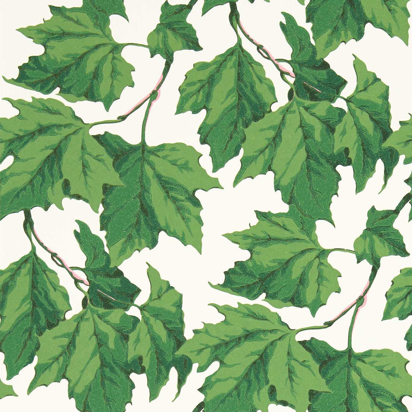 Dappled Leaf Wallpaper - Emerald - HSRW113045 - Harlequin