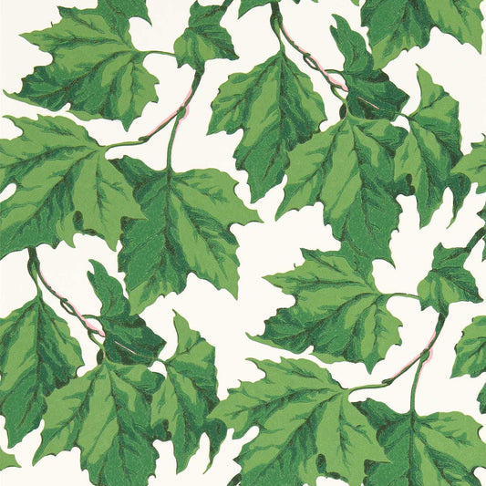 Dappled Leaf Wallpaper - Emerald - HSRW113045 - Harlequin
