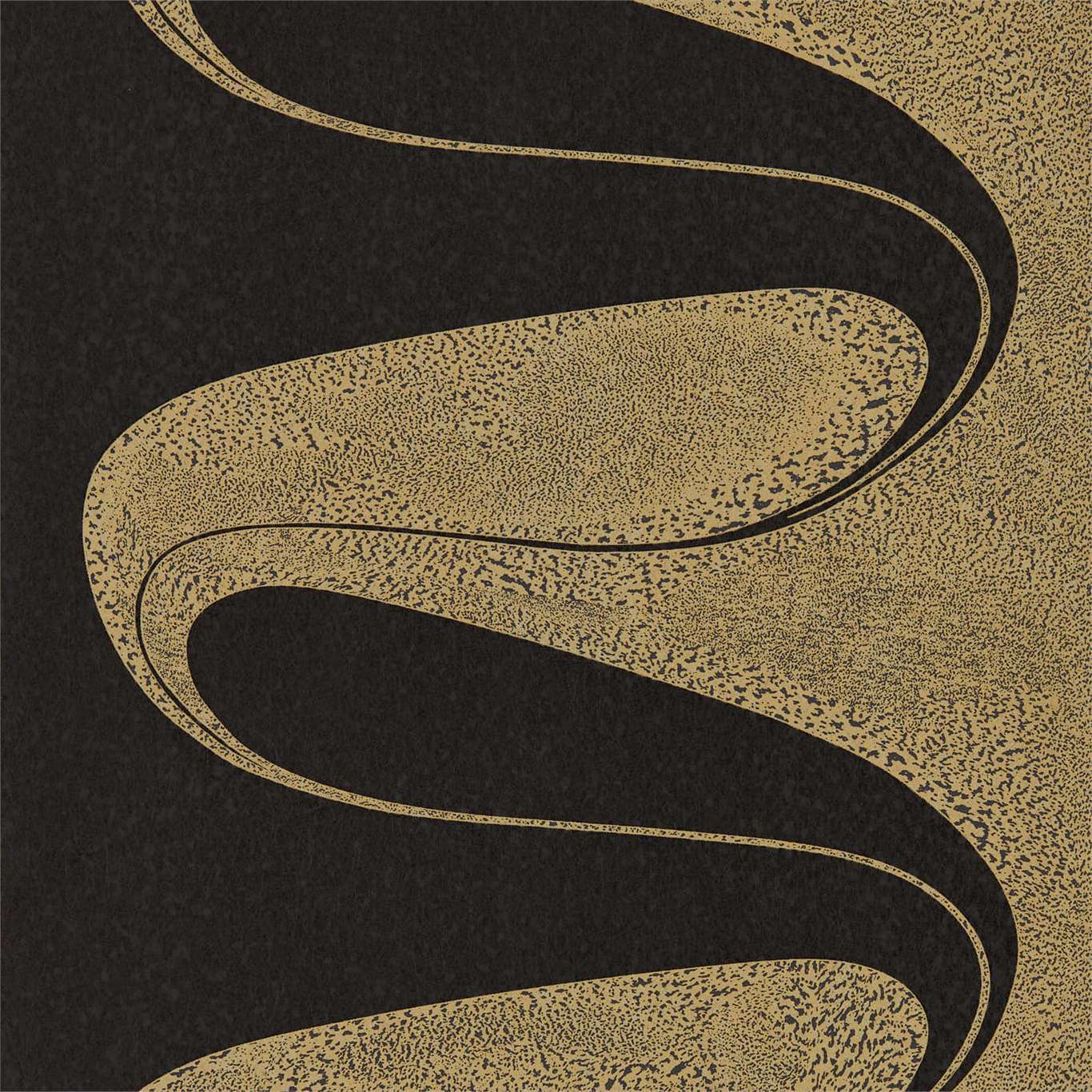 Darcy Wallpaper - Vine Black - ZTOT312741 - Zoffany