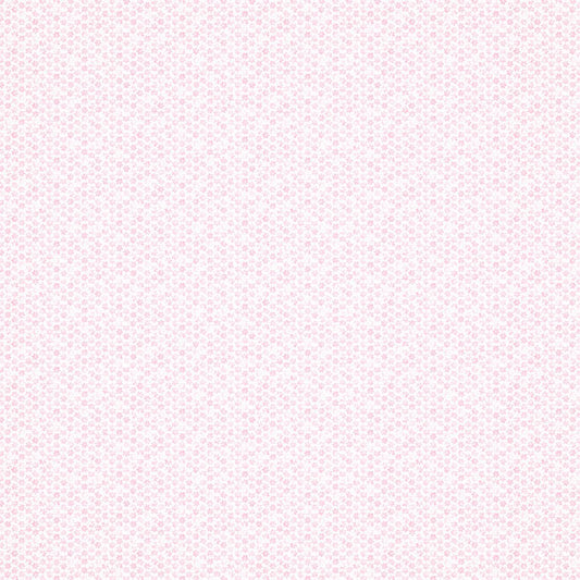 Ditsy Daisy Wallpaper - Soft Pink - HLTF112656 - Harlequin