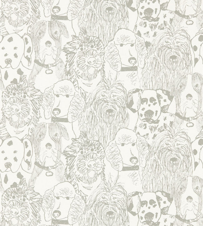 Doggy Day Care Wallpaper - Shadow - NHAW112946 - Scion