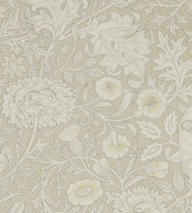 Double Bough Wallpaper - Pewter - 216684 - Morris & Co