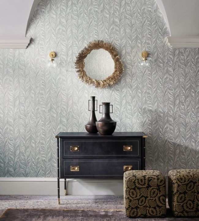 Ebru II Wallpaper - La Seine - ZDAR312866 - Zoffany