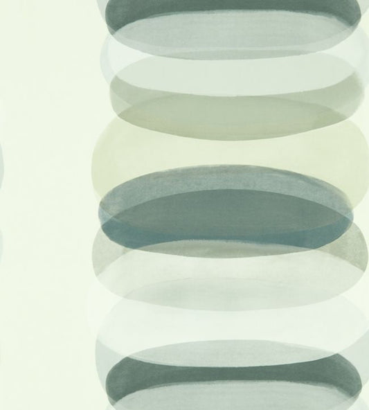 Elliptic Wallpaper - Charcoal - HM6W112196 - Harlequin