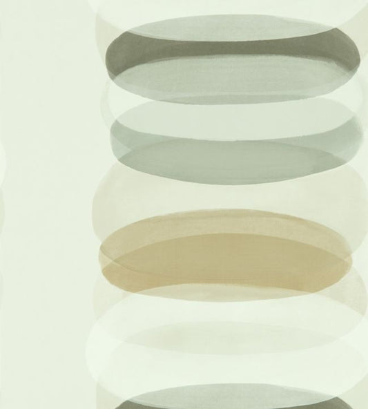 Elliptic Wallpaper - Oyster - HM6W112194 - Harlequin