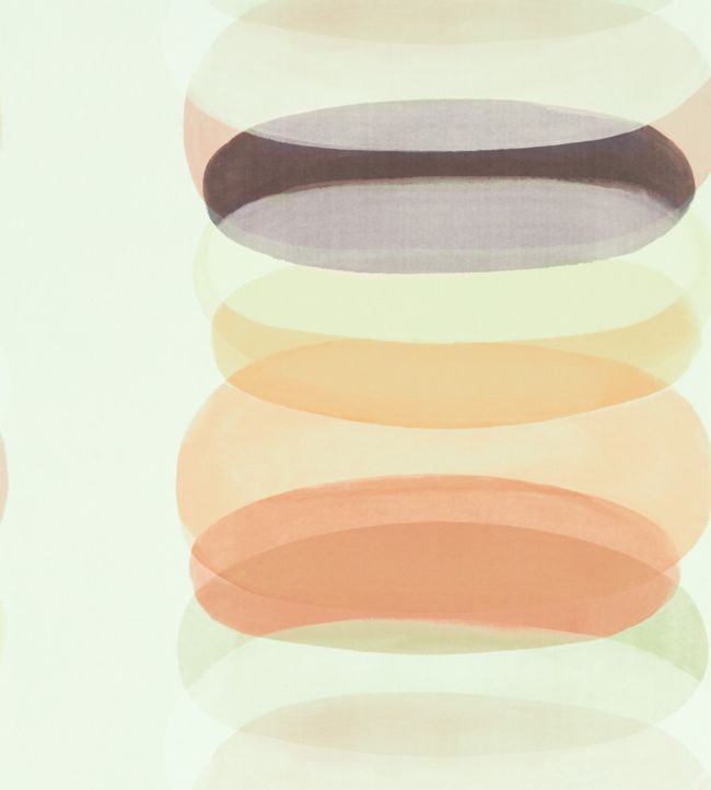 Elliptic Wallpaper - Plum - HM6W112193 - Harlequin