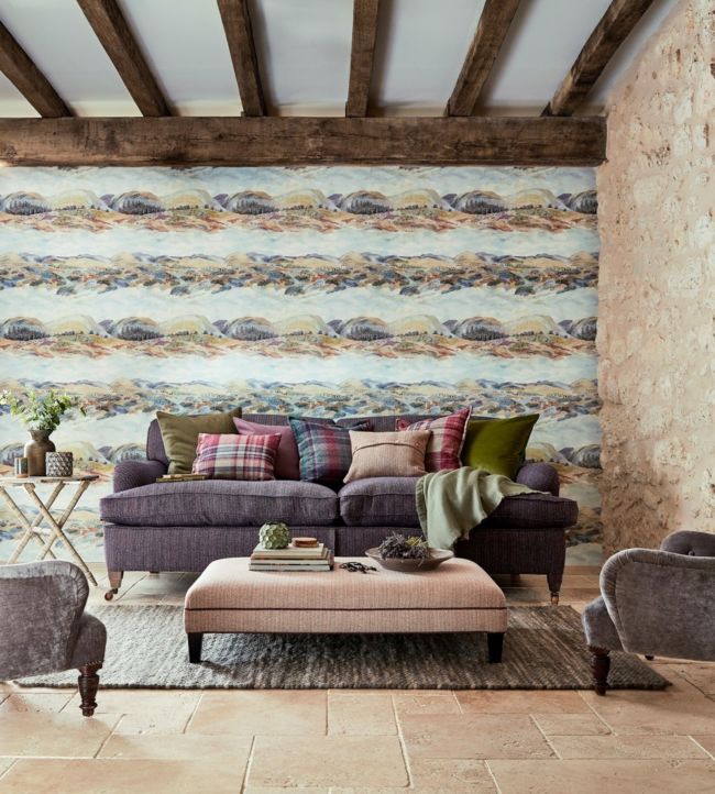 Elysian Wallpaper - Fig - DYSI216592 - Sanderson