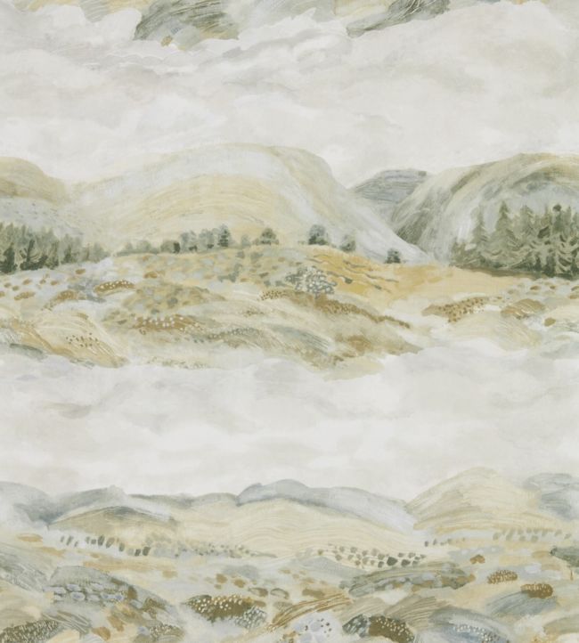 Elysian Wallpaper - Sage Grey - DYSI216593 - Sanderson