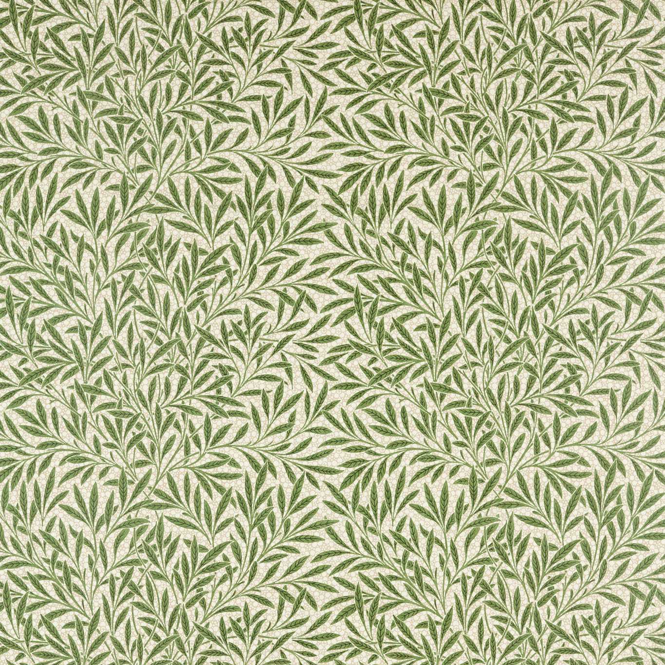 Emery’s Willow Fabric - Leaf Green - 227020 - Morris & Co