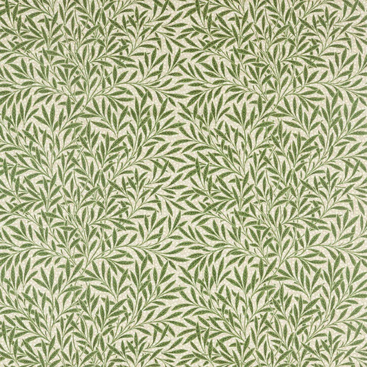 Emery’s Willow Fabric - Leaf Green - 227020 - Morris & Co