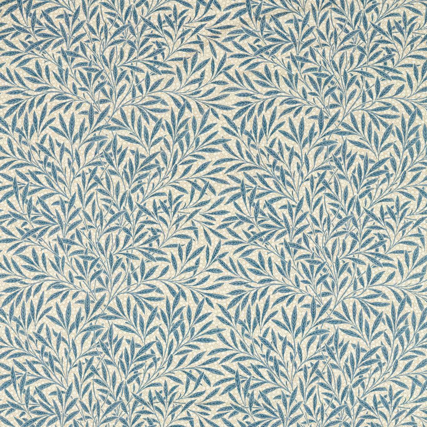 Emery’s Willow Fabric - Woad Blue - 227019 - Morris & Co