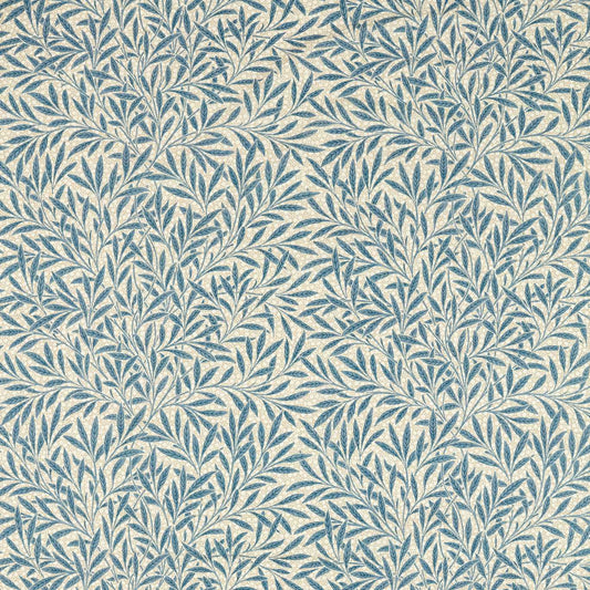 Emery’s Willow Fabric - Woad Blue - 227019 - Morris & Co