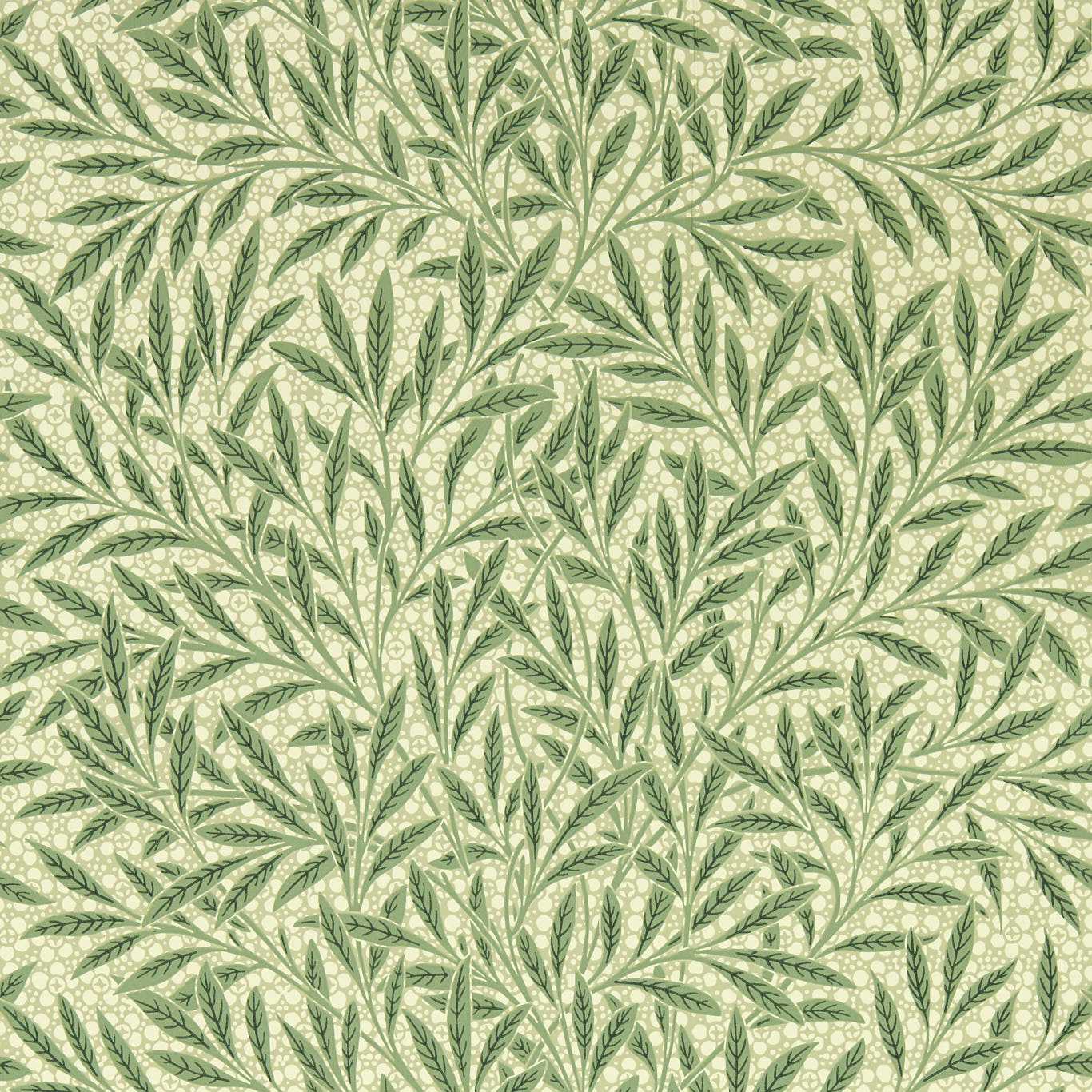 Emery’s Willow Wallpaper - Herball - 217184 - Morris & Co