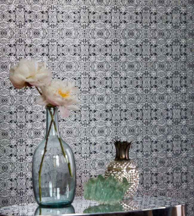 Eminence Wallpaper - Rose Gold/Oyster - HLUT111738 - Harlequin