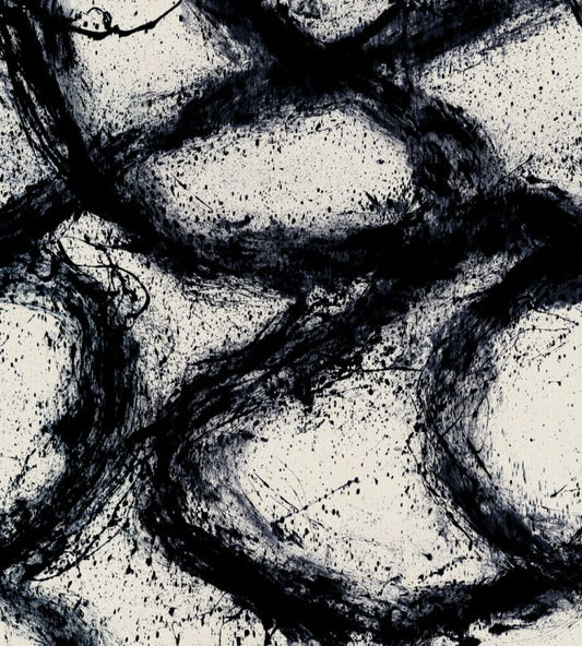 Enigmatic Wallpaper - Japanese Ink/Origami - HQN2112827 - Harlequin