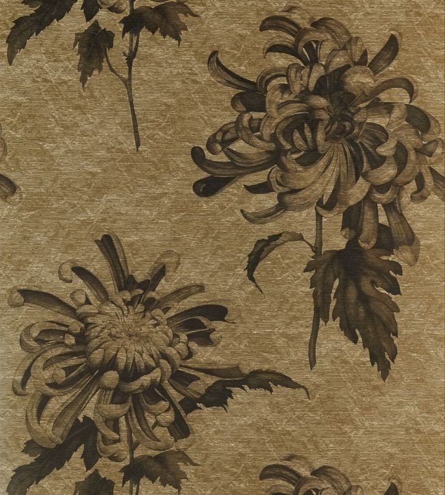 Evelyn Wallpaper - Antique Gold/Olivine - ZTOT312733 - Zoffany