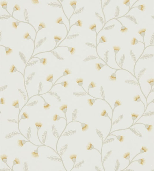 Everly Wallpaper - Barley - DHPO216375 - Sanderson