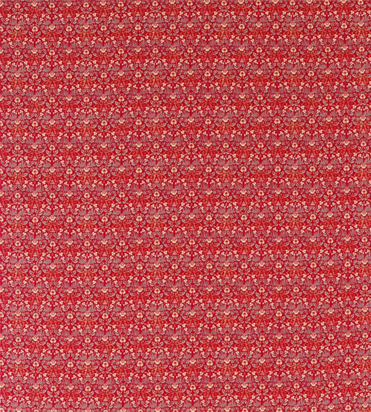 Eye Bright Fabric - Red - 226599 - Morris & Co