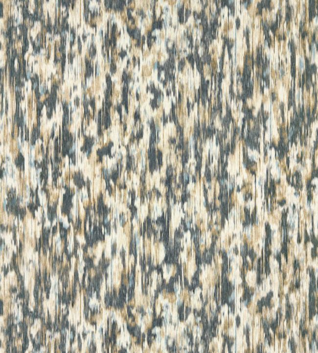Fade Wallpaper - Ink/Bronze - HM7W112742 - Harlequin