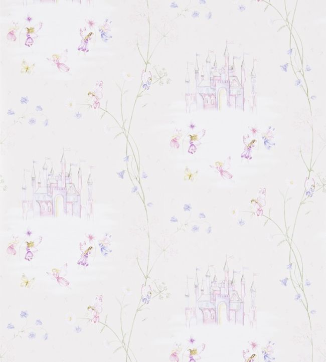 Fairy Castle Wallpaper - Vanilla - DLIT214047 - Sanderson