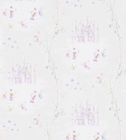 Fairy Castle Wallpaper - Vanilla - DLIT214047 - Sanderson