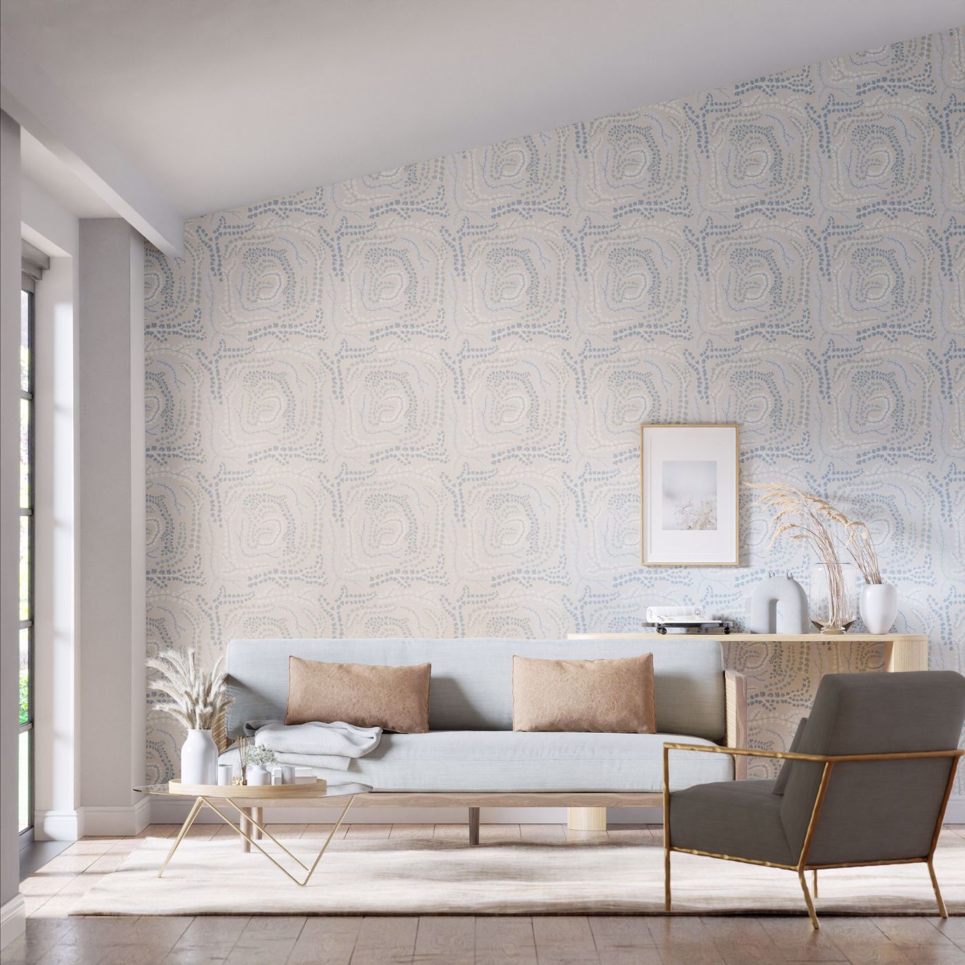 Fayola Wallpaper - Celestial/First Light - HC4W113020 - Harlequin