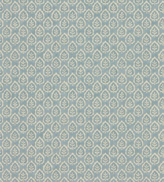 Fencott Wallpaper - Blue - DLMW216898 - Sanderson