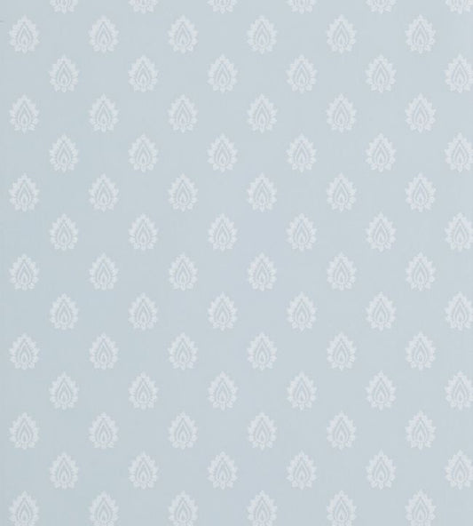 Florrie Wallpaper - Wedgwood - DFAB214058 - Sanderson