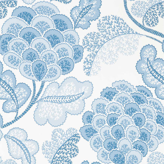 Flourish Wallpaper - First Light/Midsummers Eve - HQN3112936 - Harlequin
