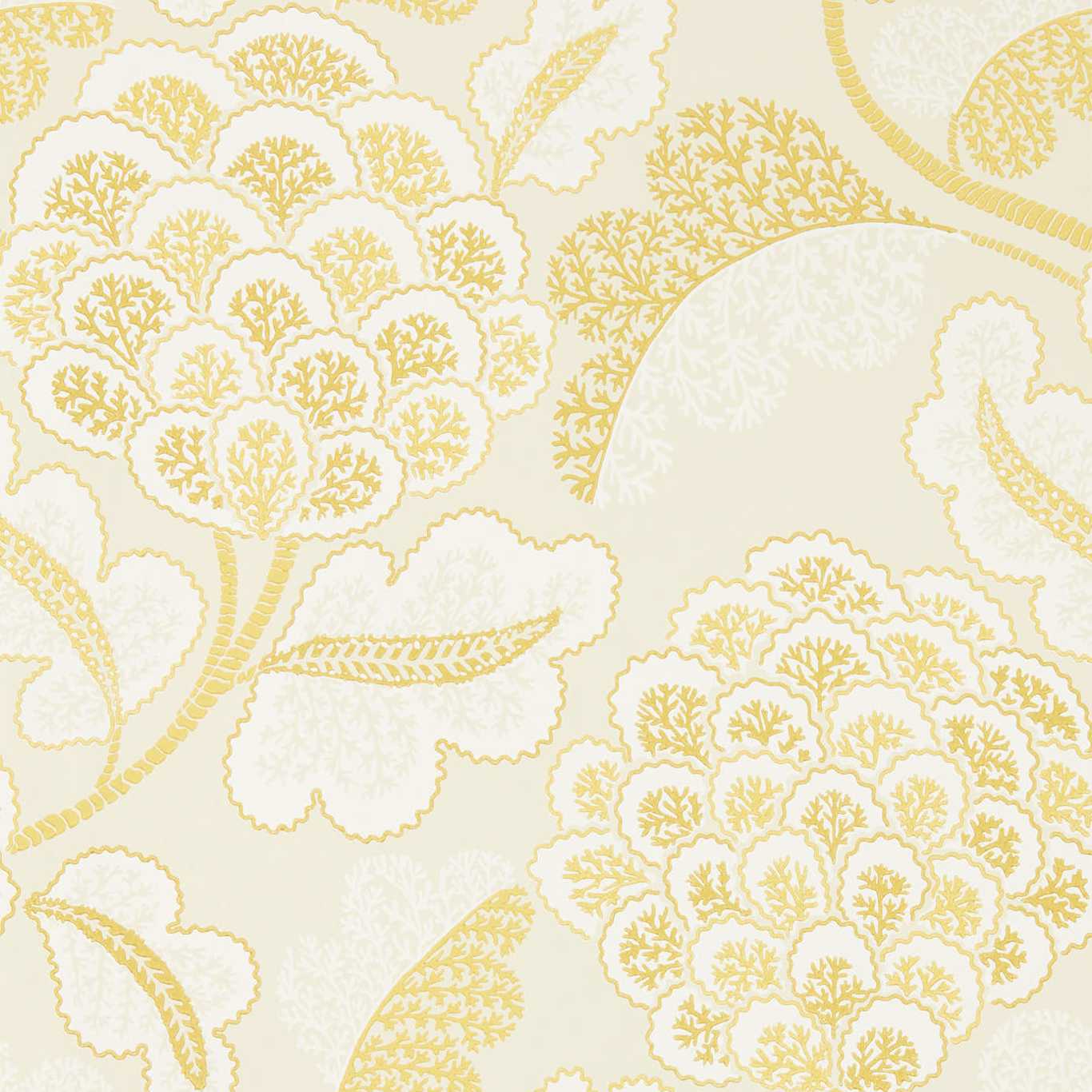 Flourish Wallpaper - First Light/Nectar - HQN3112935 - Harlequin