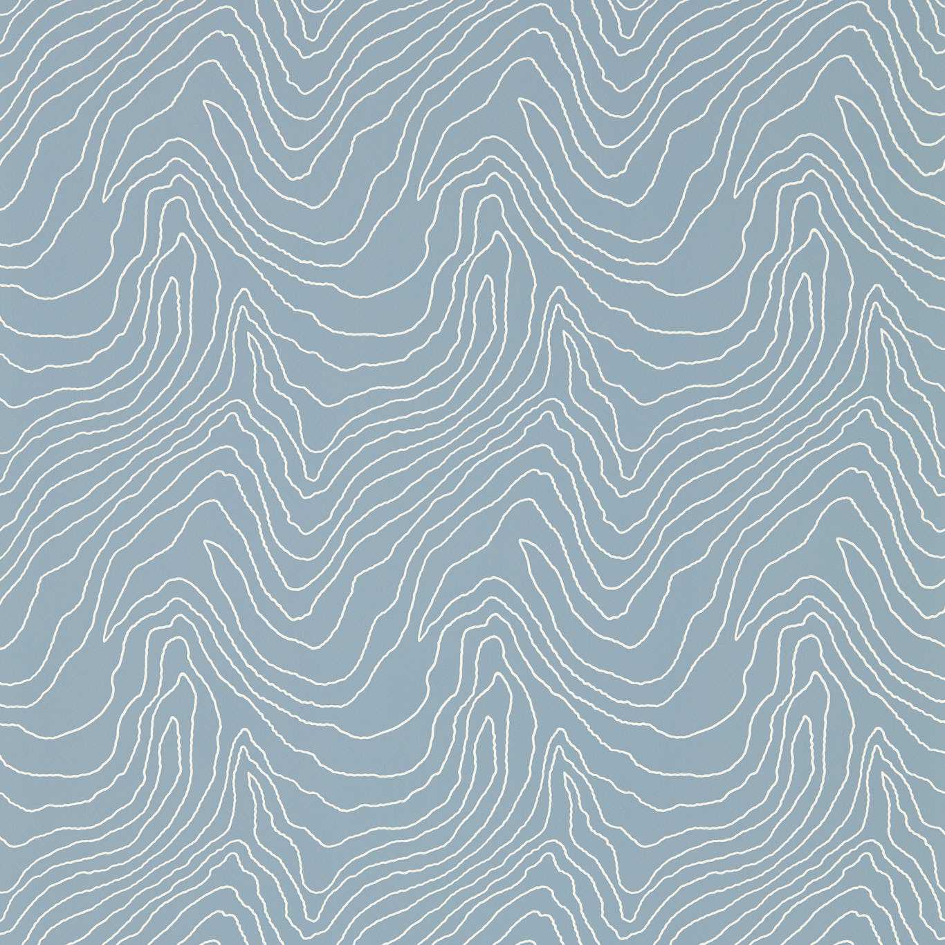 Formation Wallpaper - Cornflower - HRWO113100 - Harlequin