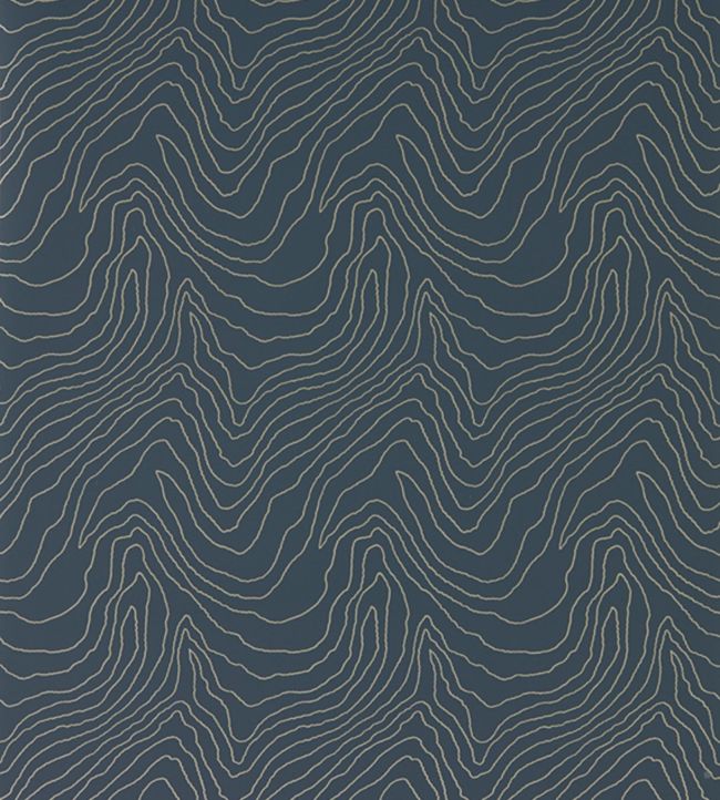 Formation Wallpaper - Moonlight - HMFW111591 - Harlequin
