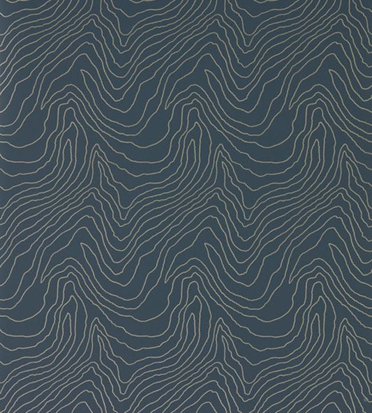 Formation Wallpaper - Moonlight - HMFW111591 - Harlequin